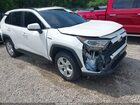 2020 Toyota Rav4 Hybrid Xle White vin: JTMR6RFV6LD001325