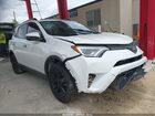 2017 Toyota Rav4 Xle White vin: JTMRFREV0HJ113628