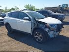 2017 Toyota Rav4 Xle White vin: JTMRFREV1HJ108129