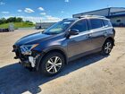 2018 Toyota Rav4 Xle Gray vin: JTMRFREV1JJ192099
