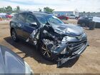 2017 Toyota Rav4 Xle Gray vin: JTMRFREV2HD201501