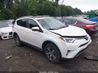 2017 Toyota Rav4 Xle White vin: JTMRFREV2HJ143813