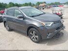 2016 Toyota Rav4 Xle Gray vin: JTMRFREV4GJ094161