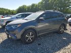 2018 Toyota Rav4 Xle Gray vin: JTMRFREV6JD230053