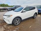 2016 Toyota Rav4 Xle White vin: JTMRFREV8GJ078397