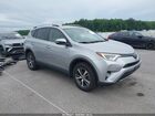 2018 Toyota Rav4 Xle Silver vin: JTMRFREV8JJ238303