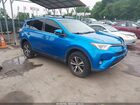 2016 Toyota Rav4 Xle Light Blue vin: JTMRFREV9GJ076349