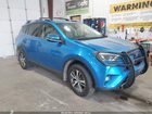2017 Toyota Rav4 Xle Blue vin: JTMRFREV9HD200684