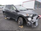 2017 Toyota Rav4 Xle Gray vin: JTMRFREVXHJ702749