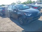 2018 Toyota Rav4 Hybrid Le Черный vin: JTMRJREV0JD217202