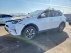 2016 Toyota Rav4 Hybrid Xle White vin: JTMRJREV2GD031430