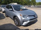 2018 Toyota Rav4 Hybrid Xle Silver vin: JTMRJREV4JD178470