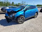 2018 Toyota Rav4 Hybrid Xle Blue vin: JTMRJREV5JD225232