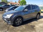 2016 Toyota Rav4 Hv Xle Gray vin: JTMRJREV6GD000228