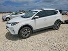 2016 Toyota Rav4 Hv Xle White vin: JTMRJREV6GD043256