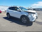 2016 Toyota Rav4 Hybrid Xle White vin: JTMRJREV6GD057609