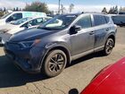 2018 Toyota Rav4 Hybrid Xle Gray vin: JTMRJREV6JD248583