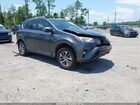 2016 Toyota Rav4 Hybrid Xle Gray vin: JTMRJREV7GD000514