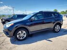 2017 Toyota Rav4 Hybrid Xle Black vin: JTMRJREV7HD086506