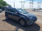 2017 Toyota Rav4 Hybrid Xle Gray vin: JTMRJREVXHD074477