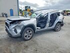 2024 Toyota Rav4 Hybrid Xle Silver vin: JTMRWRFV1RJ059272