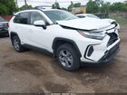 2025 Toyota Rav4 Hybrid Xle White vin: JTMRWRFV1SD342887