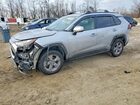 2025 Toyota Rav4 Hybrid Xle Silver vin: JTMRWRFV1SJ079074