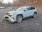 2022 Toyota Rav4 Hybrid Xle Серый vin: JTMRWRFV2ND159051