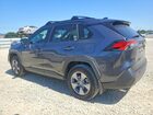 2025 Toyota Rav4 Hybrid Xle Серый vin: JTMRWRFV2SJ089161