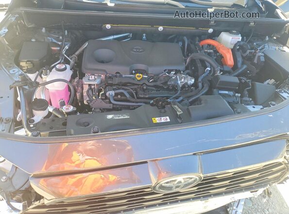 JTMRWRFV2SJ089161 2025 TOYOTA RAV4 Серый Вид подкапотного пространства