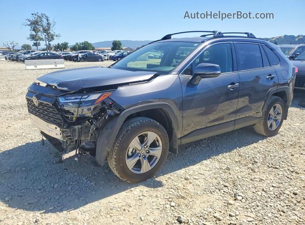 JTMRWRFV2SJ089161 2025 TOYOTA RAV4 Серый Передняя левая четверть