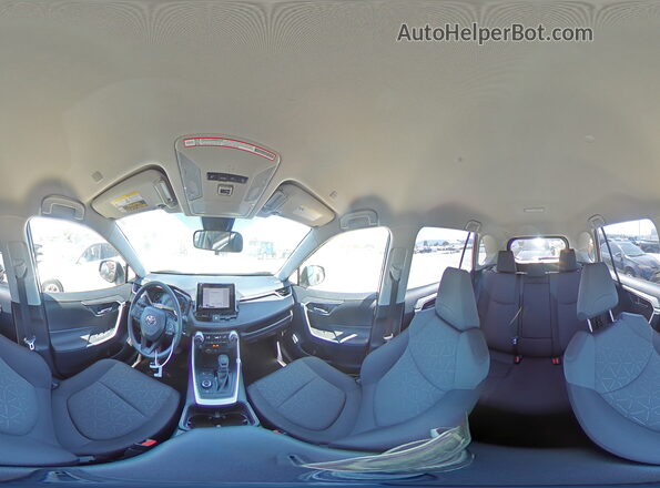 JTMRWRFV2SJ089161 2025 TOYOTA RAV4 Серый 