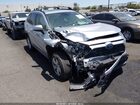 2019 Toyota Rav4 Hybrid Xle Silver vin: JTMRWRFV3KD038573