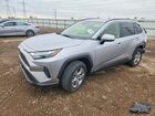 2023 Toyota Rav4 Серебряный vin: JTMRWRFV3PD166657