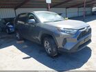 2025 Toyota Rav4 Hybrid Xle Gray vin: JTMRWRFV3SD330482