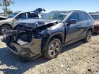 2025 Toyota Rav4 Hybrid Xle Gray vin: JTMRWRFV3SJ063670