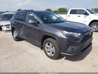 2025 Toyota Rav4 Hybrid Xle Gray vin: JTMRWRFV3SJ073907