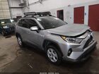 2020 Toyota Rav4 Hybrid Xle Silver vin: JTMRWRFV4LD073186