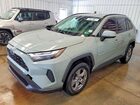 2022 Toyota Rav4 Xle Gray vin: JTMRWRFV4ND140050