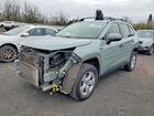 2020 Toyota Rav4 Hybrid Xle Green vin: JTMRWRFV5LD068207