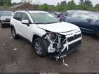 2025 Toyota Rav4 Hybrid Xle White vin: JTMRWRFV5SD287411