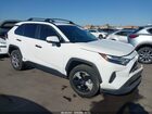2023 Toyota Rav4 Hybrid Xle White vin: JTMRWRFV6PD195652