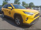 2019 Toyota Rav4 Hybrid Xle Yellow vin: JTMRWRFV7KD012302