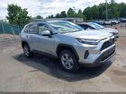 2025 Toyota Rav4 Hybrid Xle Silver vin: JTMRWRFV7SJ078513