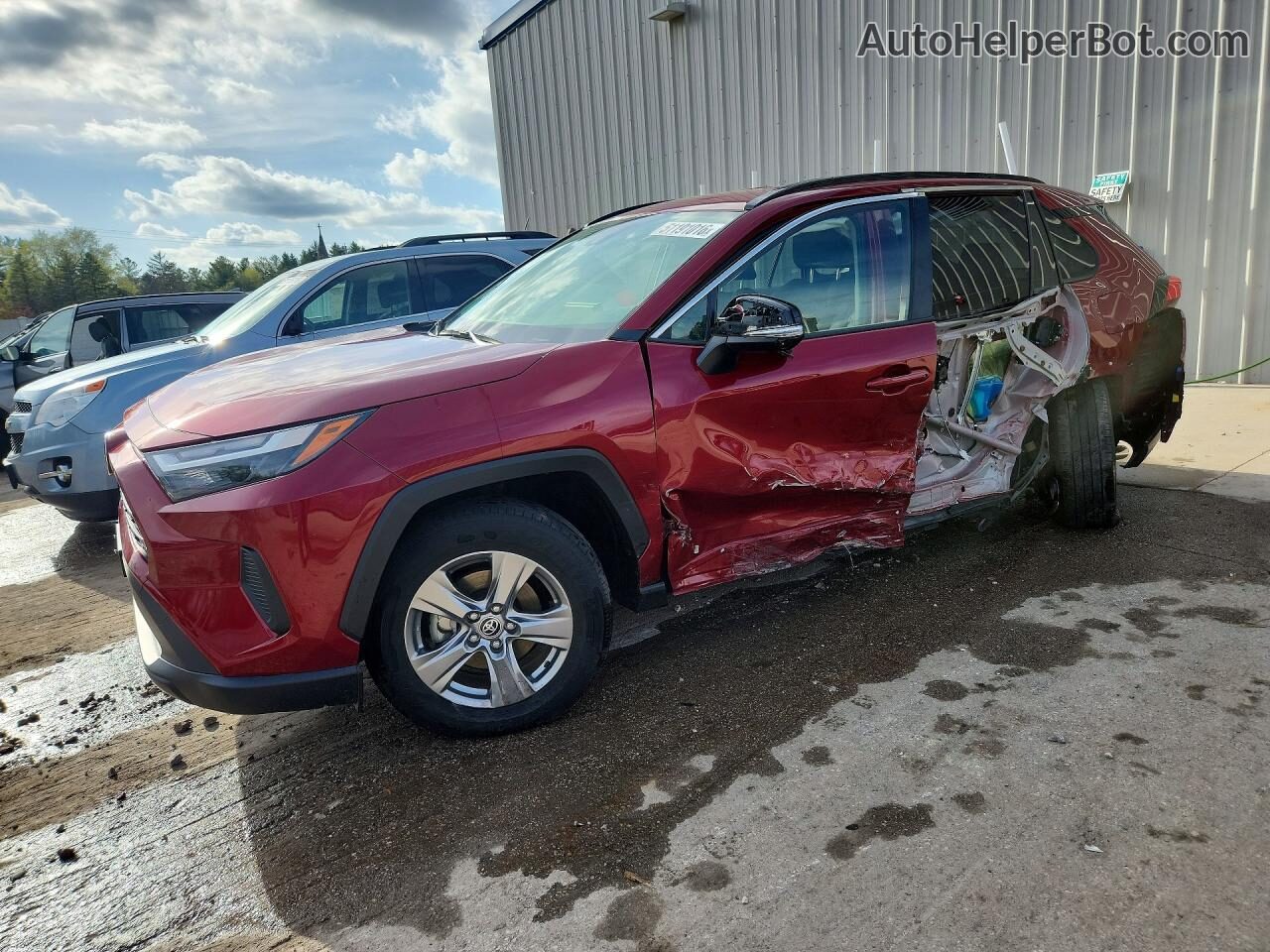 Цена и история 2023 Toyota Rav4 Hybrid Xle 2.5l 4 vin