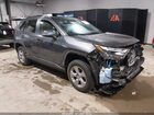 2023 Toyota Rav4 Hybrid Xle Gray vin: JTMRWRFV8PD200169