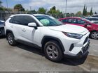2025 Toyota Rav4 Hybrid Xle White vin: JTMRWRFV8SD296443