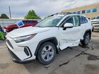 2023 Toyota Rav4 Hybrid Xle White vin: JTMRWRFV9PD183513