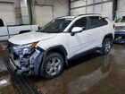 2025 Toyota Rav4 Hybrid Xle White vin: JTMRWRFV9SD308809