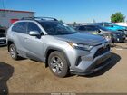 2025 Toyota Rav4 Hybrid Xle Silver vin: JTMRWRFV9SD333001